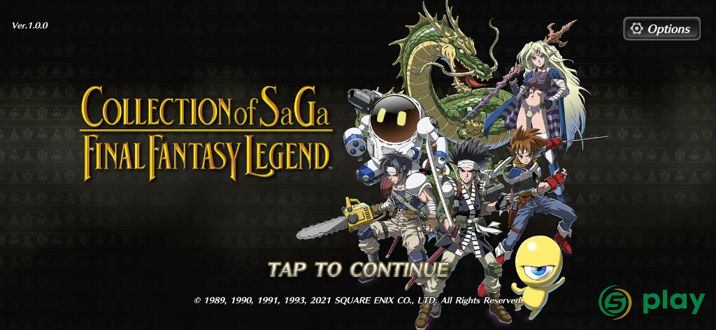COLLECTION of SaGa FINAL FANTASY LEGEND — скриншот 1