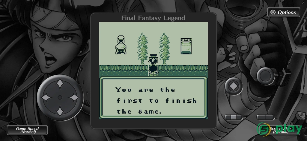 COLLECTION of SaGa FINAL FANTASY LEGEND — скриншот 3