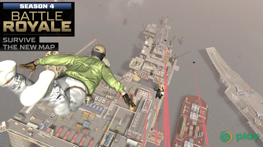 Combat Master Mobile FPS — скриншот 10