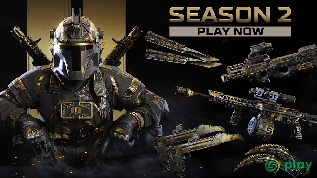 Combat Master Mobile FPS — скриншот 1