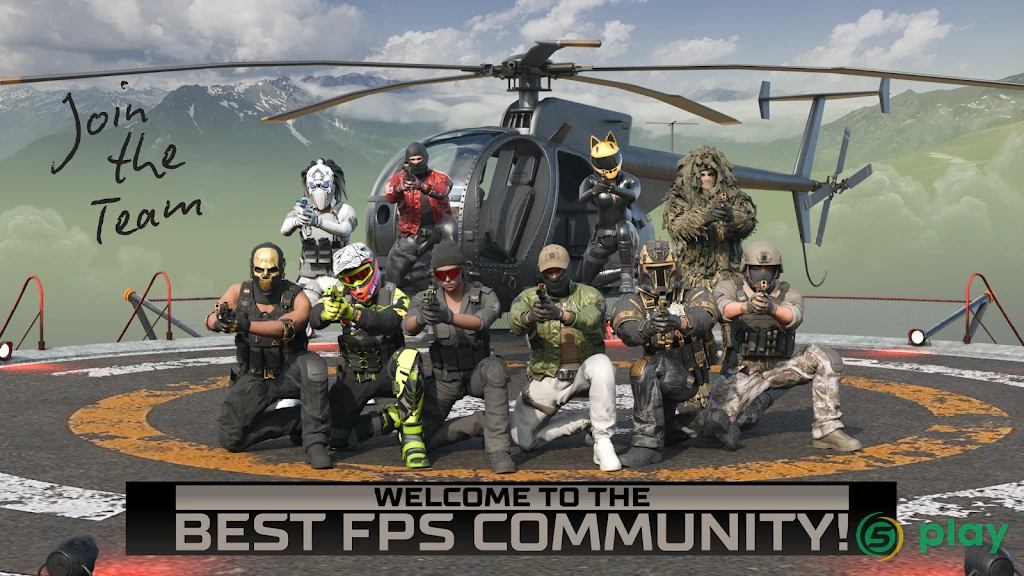 Combat Master Mobile FPS — скриншот 6
