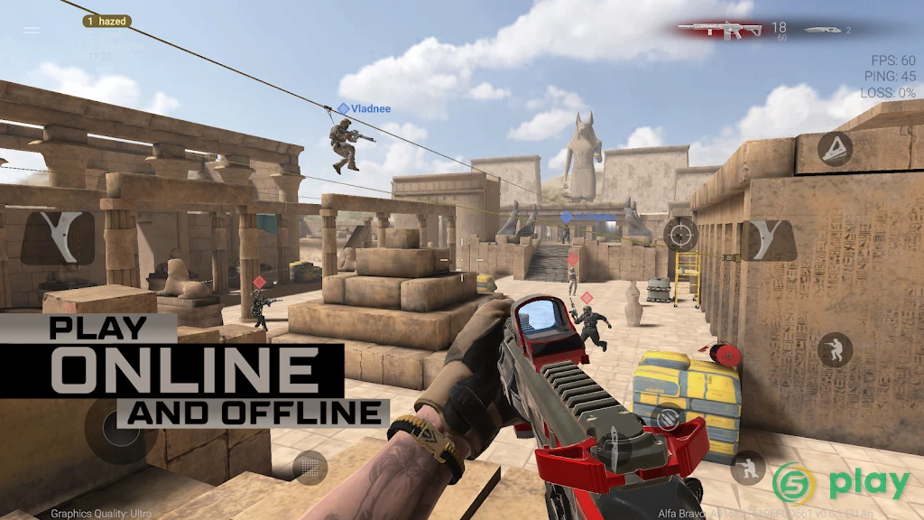 Combat Master Mobile FPS — скриншот 8