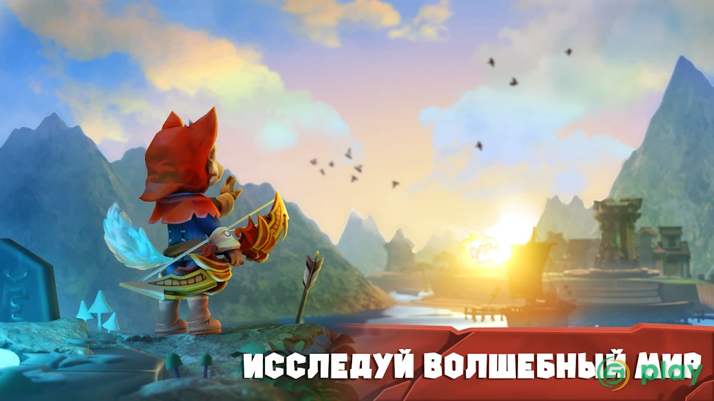 Combat Quest – Лучник Action RPG — скриншот 4