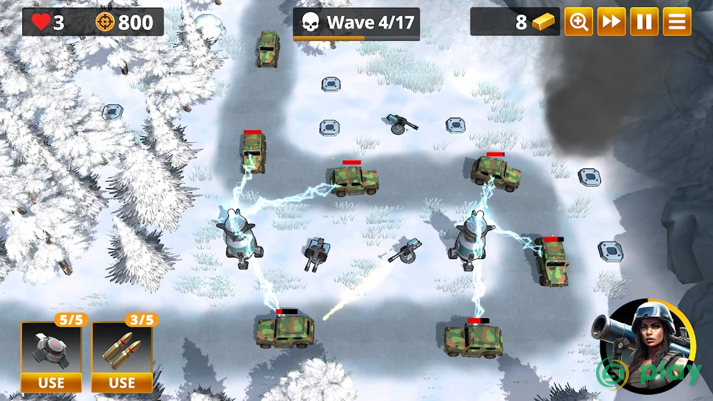 Command & Defend — скриншот 3