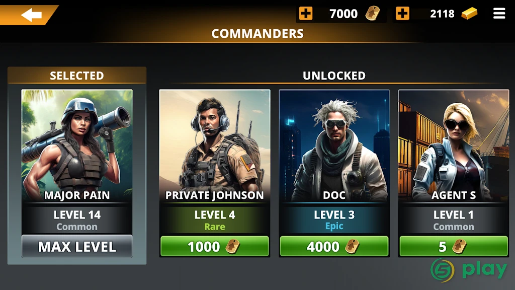 Command & Defend — скриншот 4