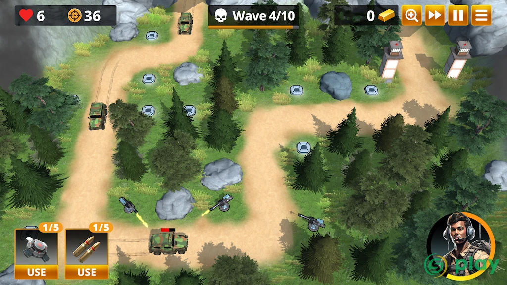 Command & Defend — скриншот 8