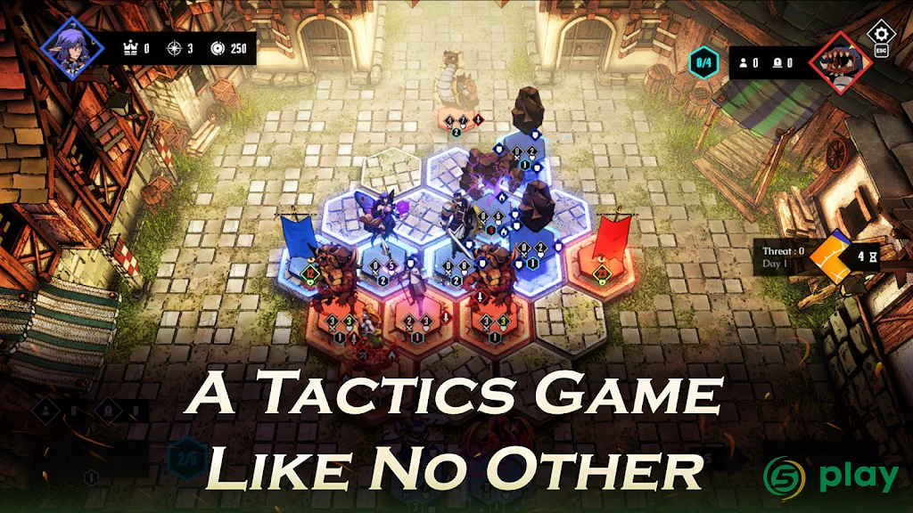 Conquest Tactics: Царство греха — скриншот 1