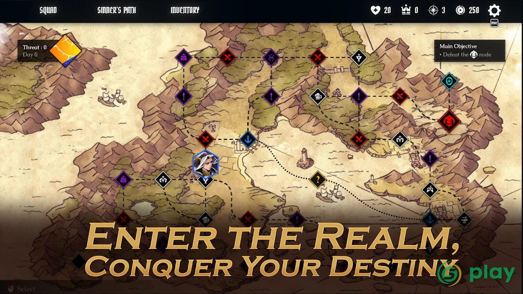 Conquest Tactics: Царство греха — скриншот 2