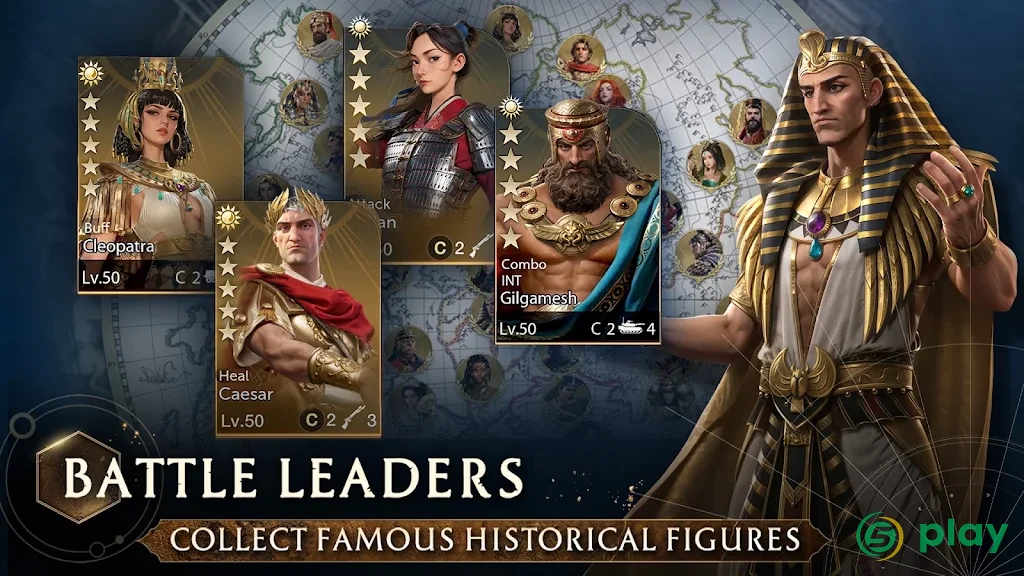 Conquests & Alliances: 4X RTS — скриншот 1