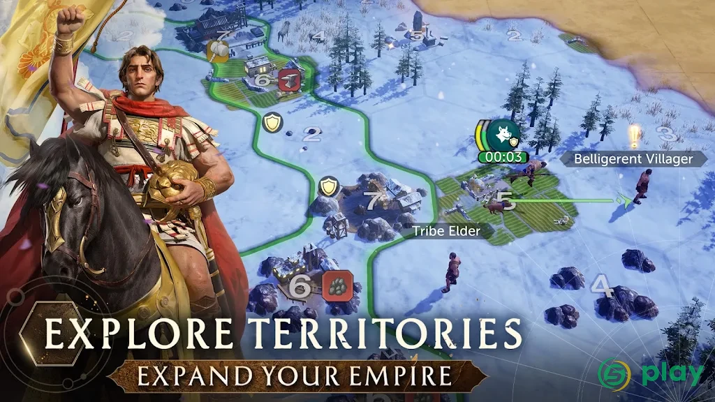 Conquests & Alliances: 4X RTS — скриншот 2