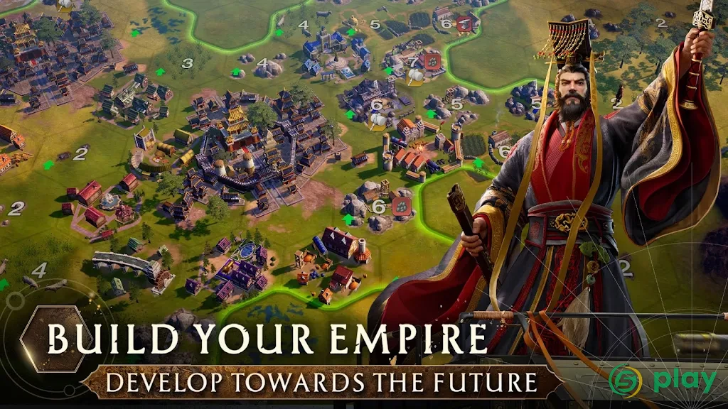 Conquests & Alliances: 4X RTS — скриншот 3