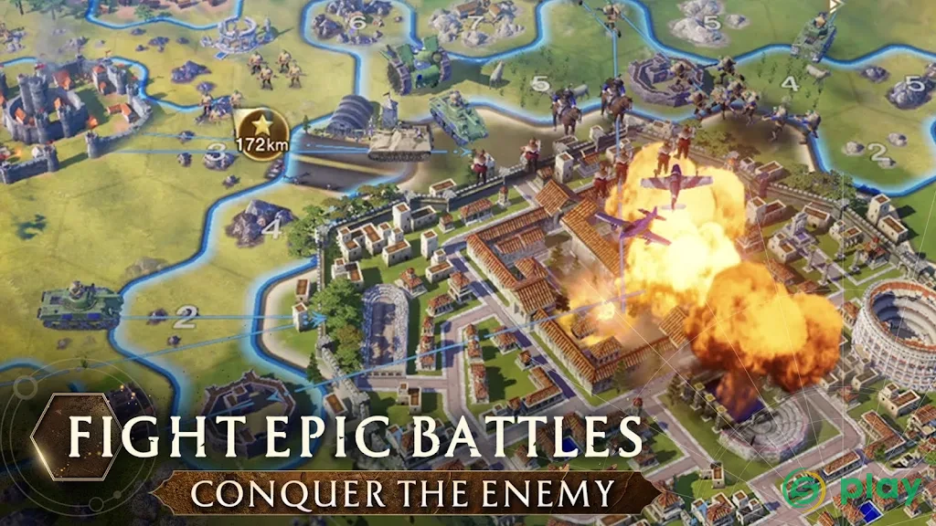 Conquests & Alliances: 4X RTS — скриншот 7