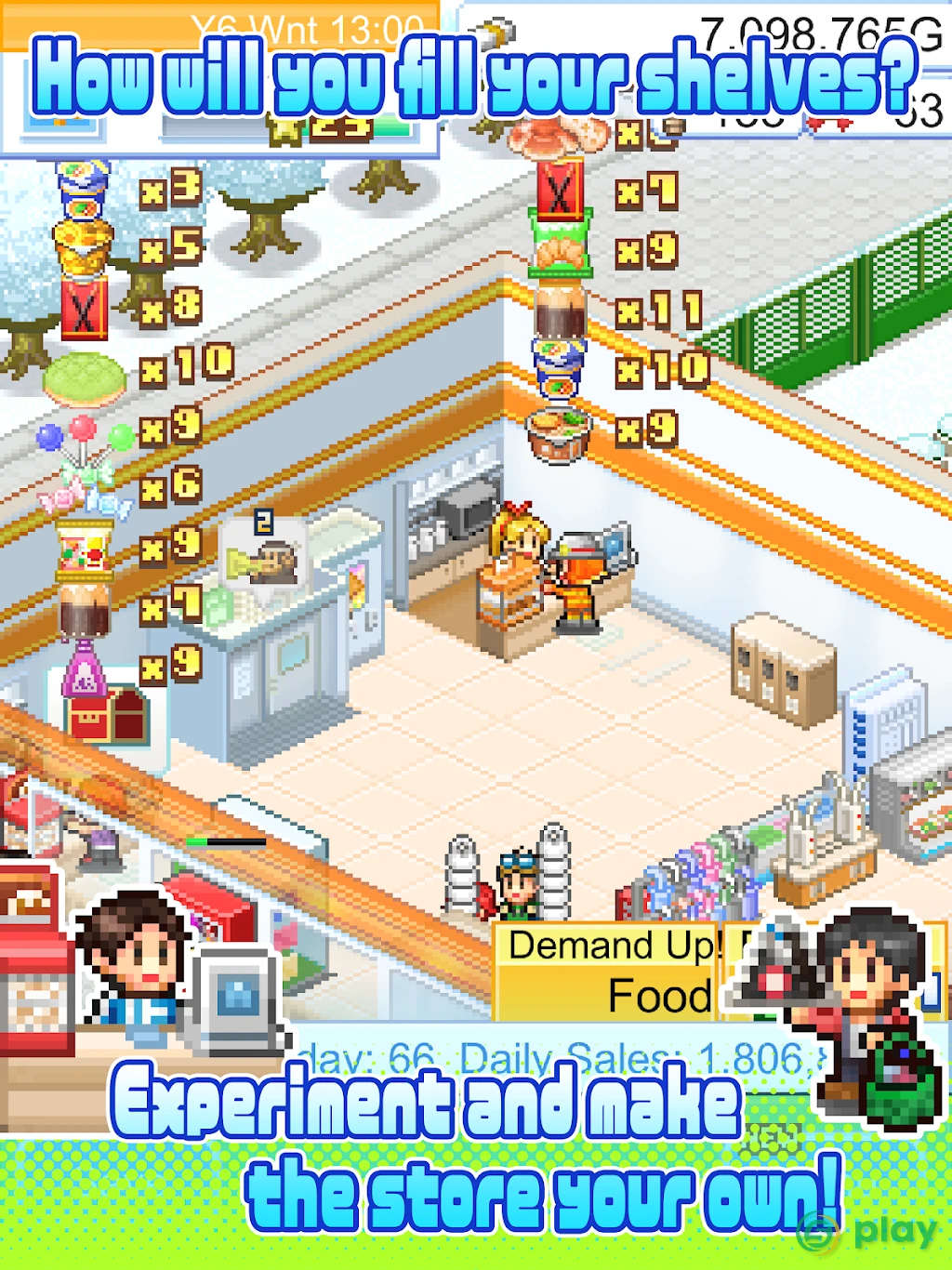 Convenience Stories — скриншот 9