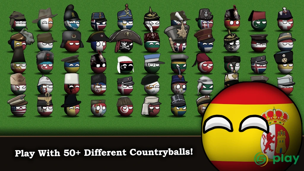 Countryball: Европа 1890 — скриншот 1