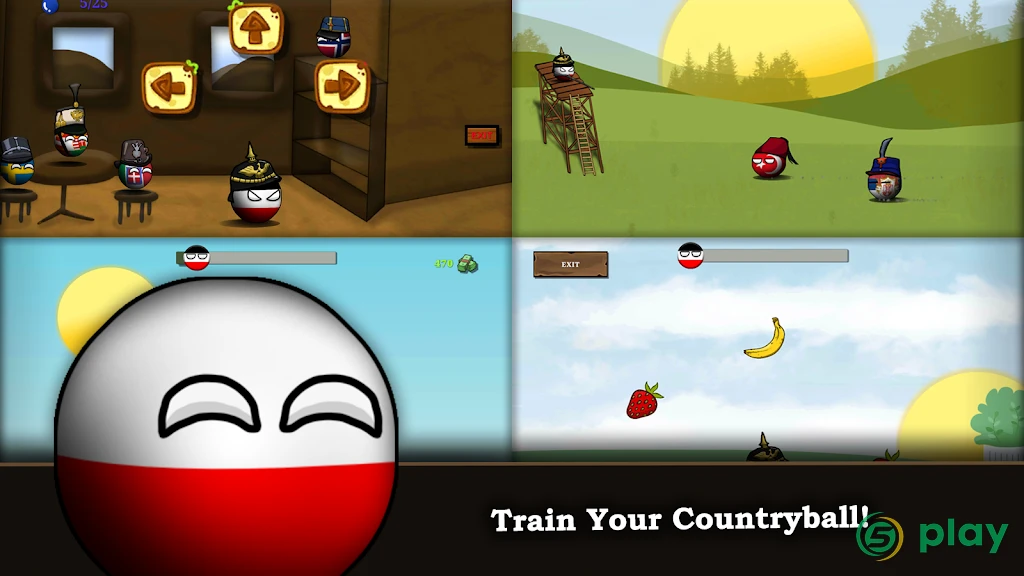 Countryball: Европа 1890 — скриншот 4