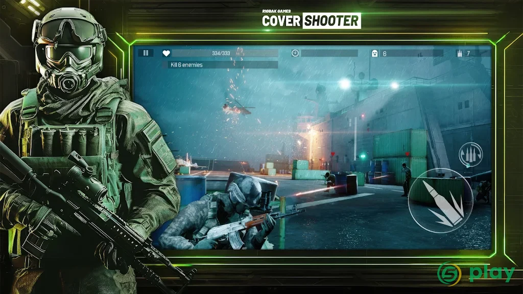 Cover Shooter — скриншот 2