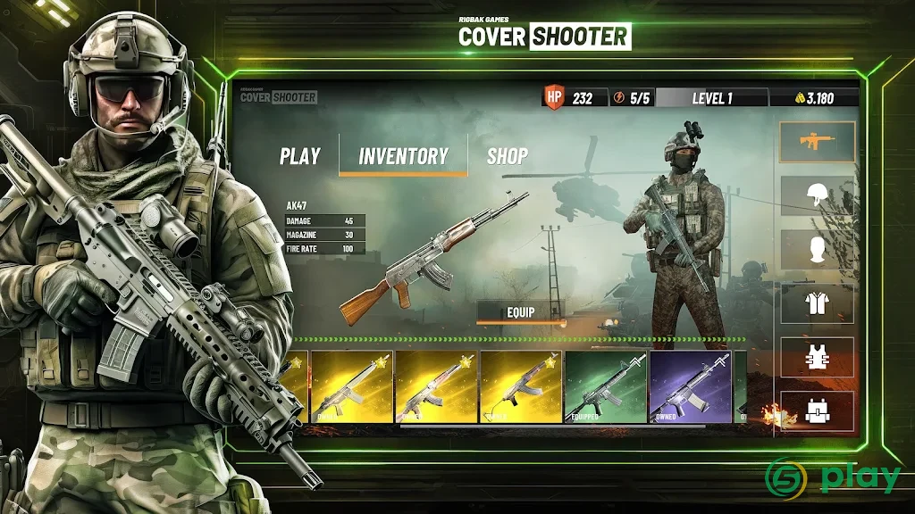Cover Shooter — скриншот 3