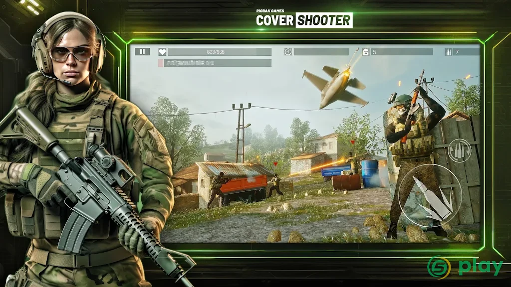 Cover Shooter — скриншот 4