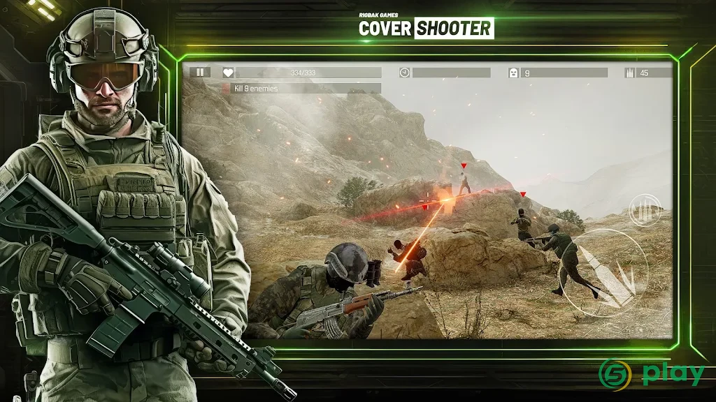 Cover Shooter — скриншот 5