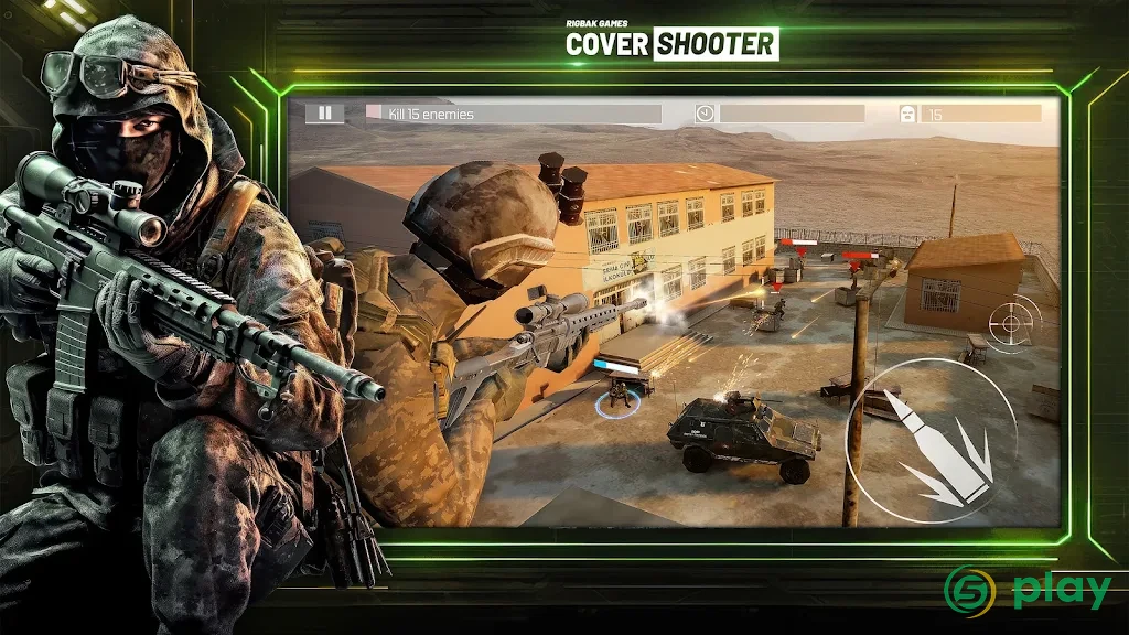 Cover Shooter — скриншот 6