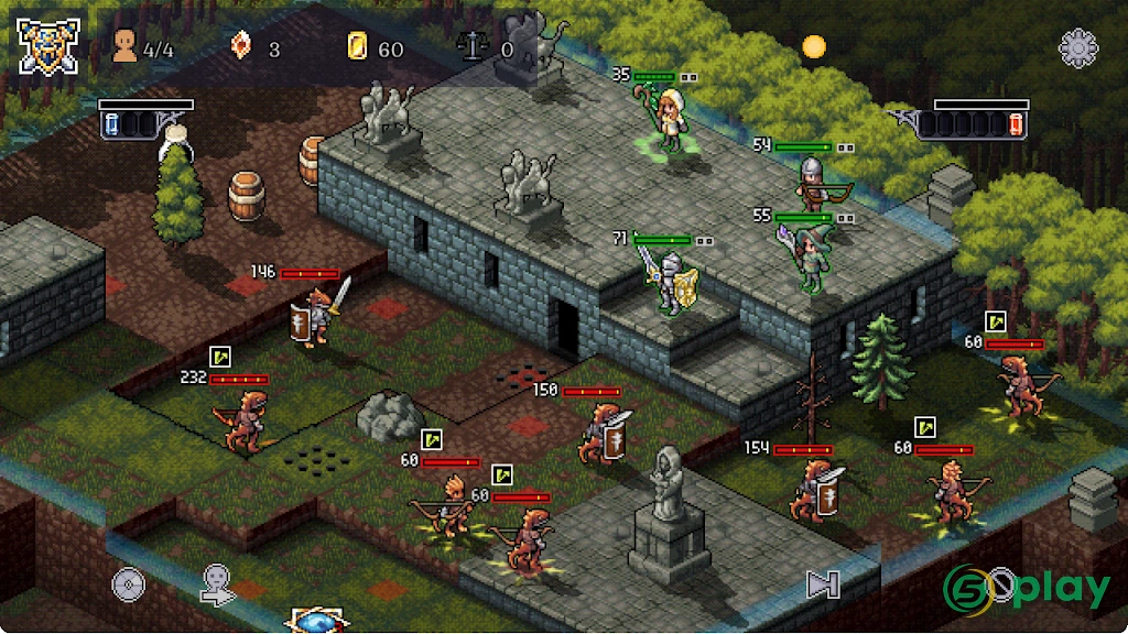 Crawl Tactics — скриншот 1