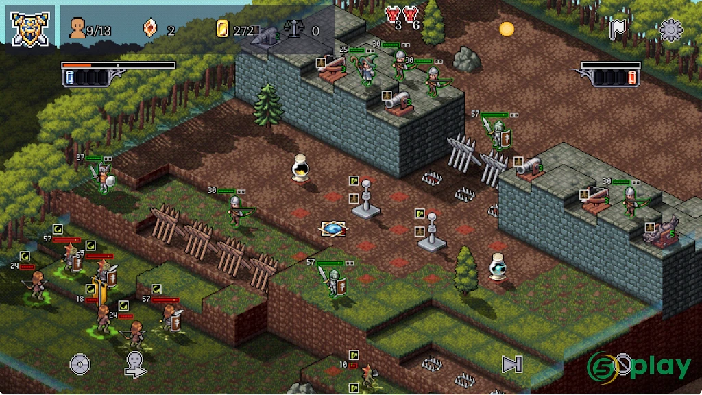 Crawl Tactics — скриншот 3