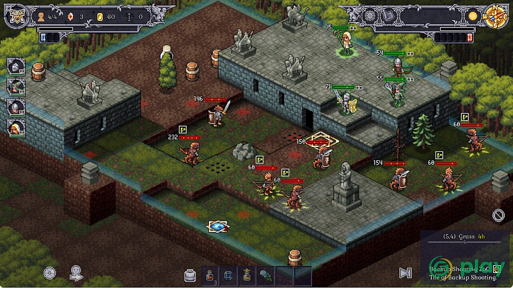 Crawl Tactics — скриншот 6