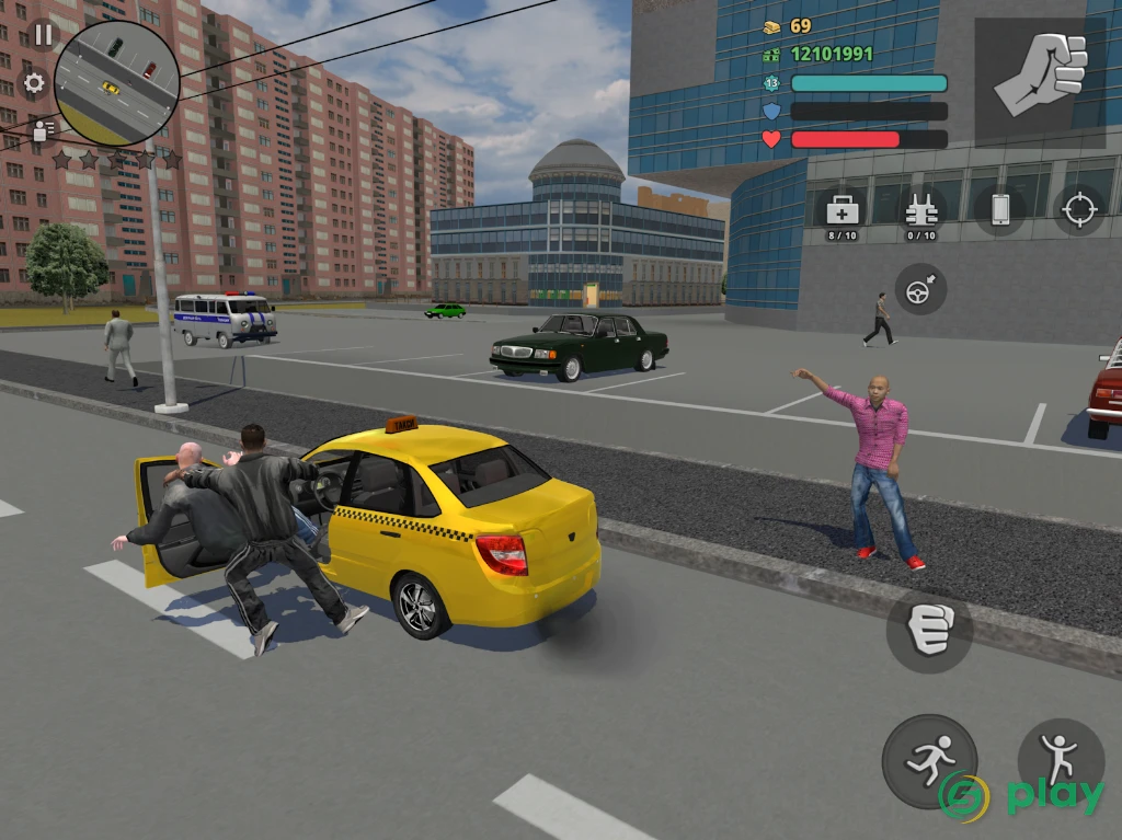 Criminal Russia 3D – Бандитский путь — скриншот 7