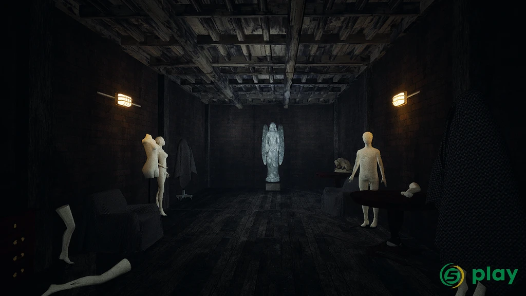 The Cross: Хоррор-игра 3D, полная версия — скриншот 6