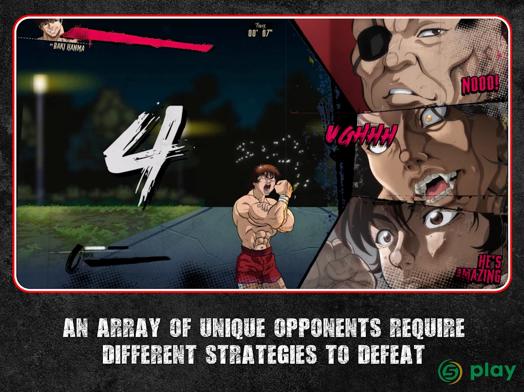 Crunchyroll: Baki Hanma — скриншот 10