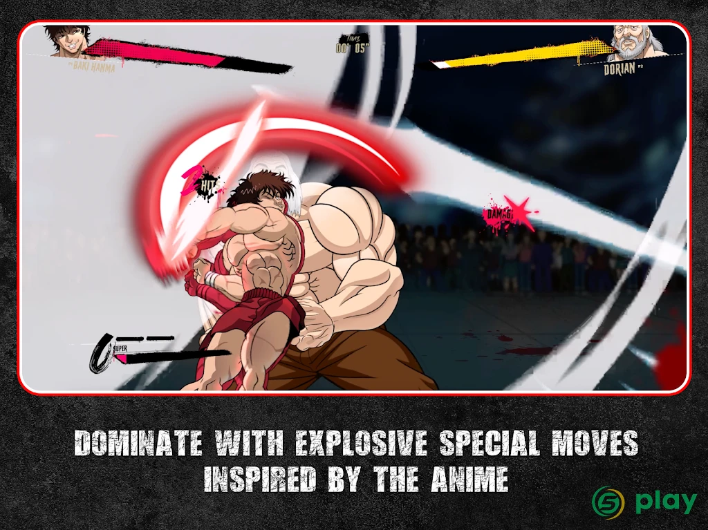 Crunchyroll: Baki Hanma — скриншот 12