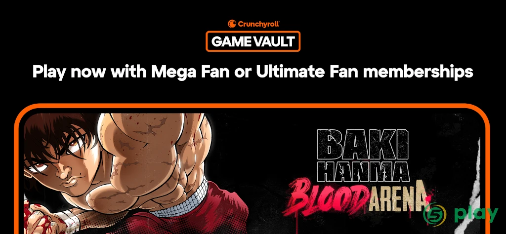 Crunchyroll: Baki Hanma — скриншот 1