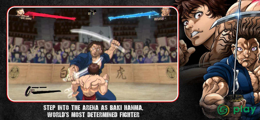Crunchyroll: Baki Hanma — скриншот 2