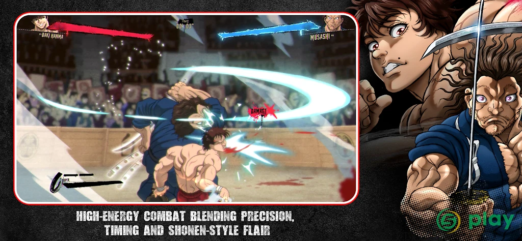 Crunchyroll: Baki Hanma — скриншот 3