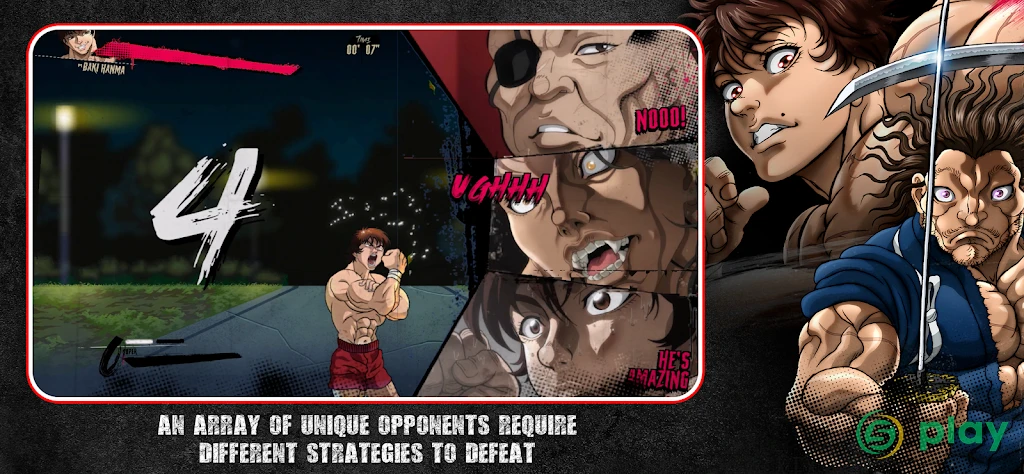 Crunchyroll: Baki Hanma — скриншот 4