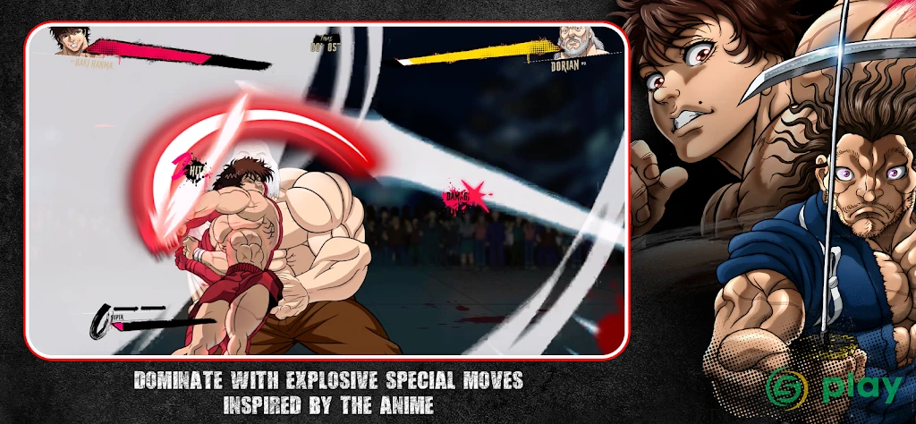 Crunchyroll: Baki Hanma — скриншот 6