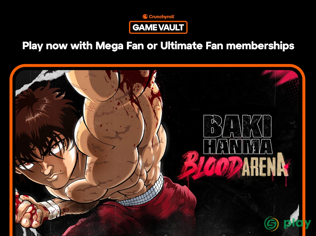 Crunchyroll: Baki Hanma — скриншот 7