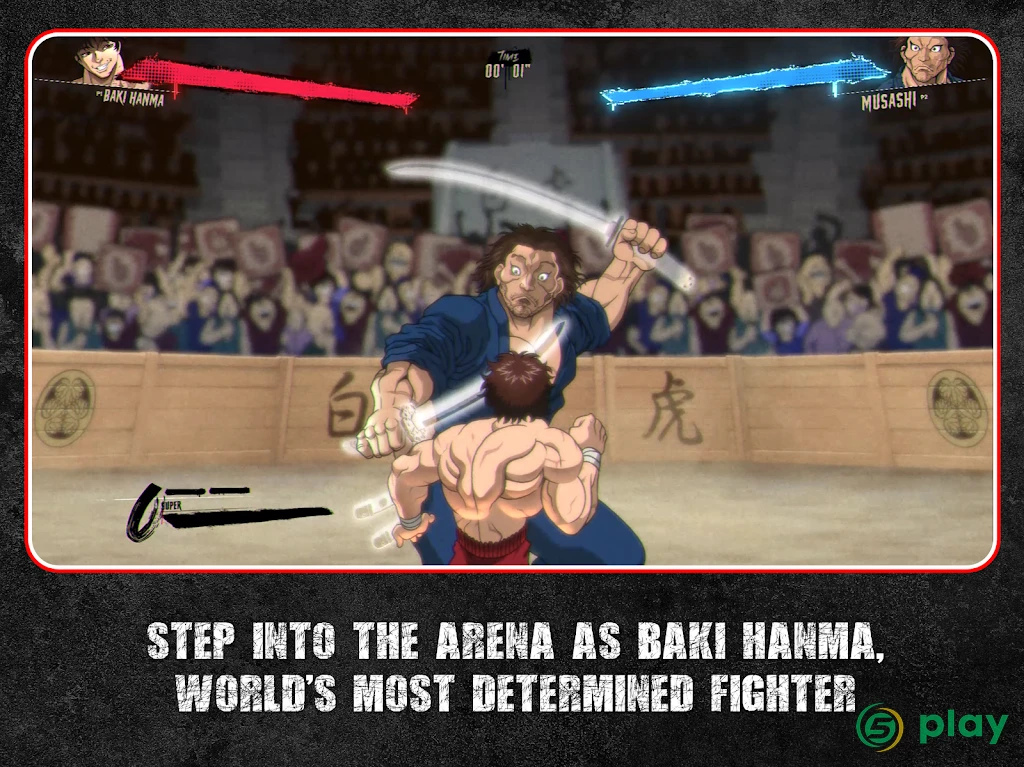 Crunchyroll: Baki Hanma — скриншот 8