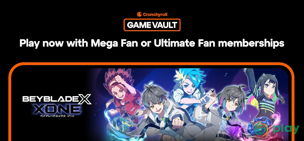 Crunchyroll: BEYBLADE X XONE — скриншот 1