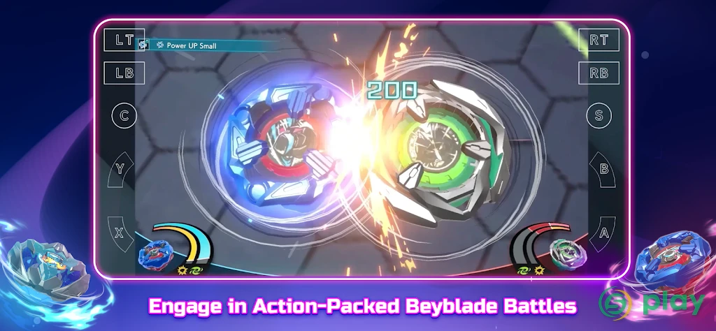 Crunchyroll: BEYBLADE X XONE — скриншот 2