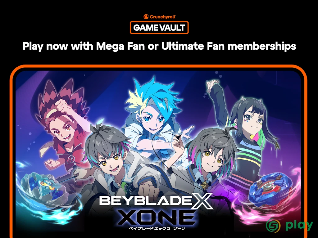 Crunchyroll: BEYBLADE X XONE — скриншот 7