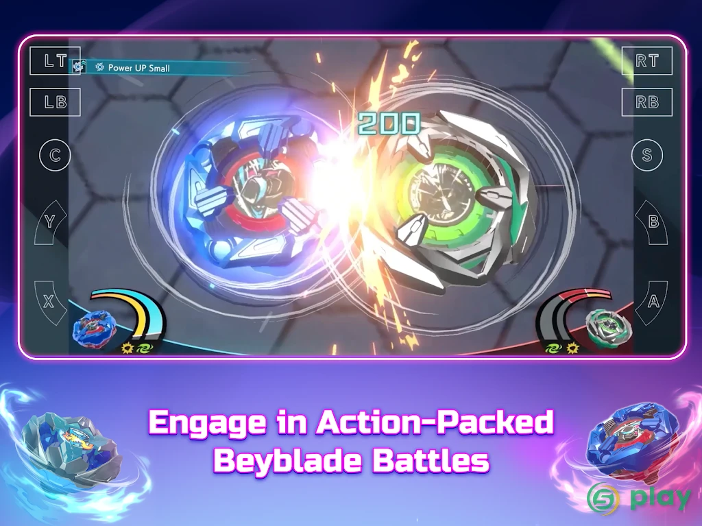 Crunchyroll: BEYBLADE X XONE — скриншот 8