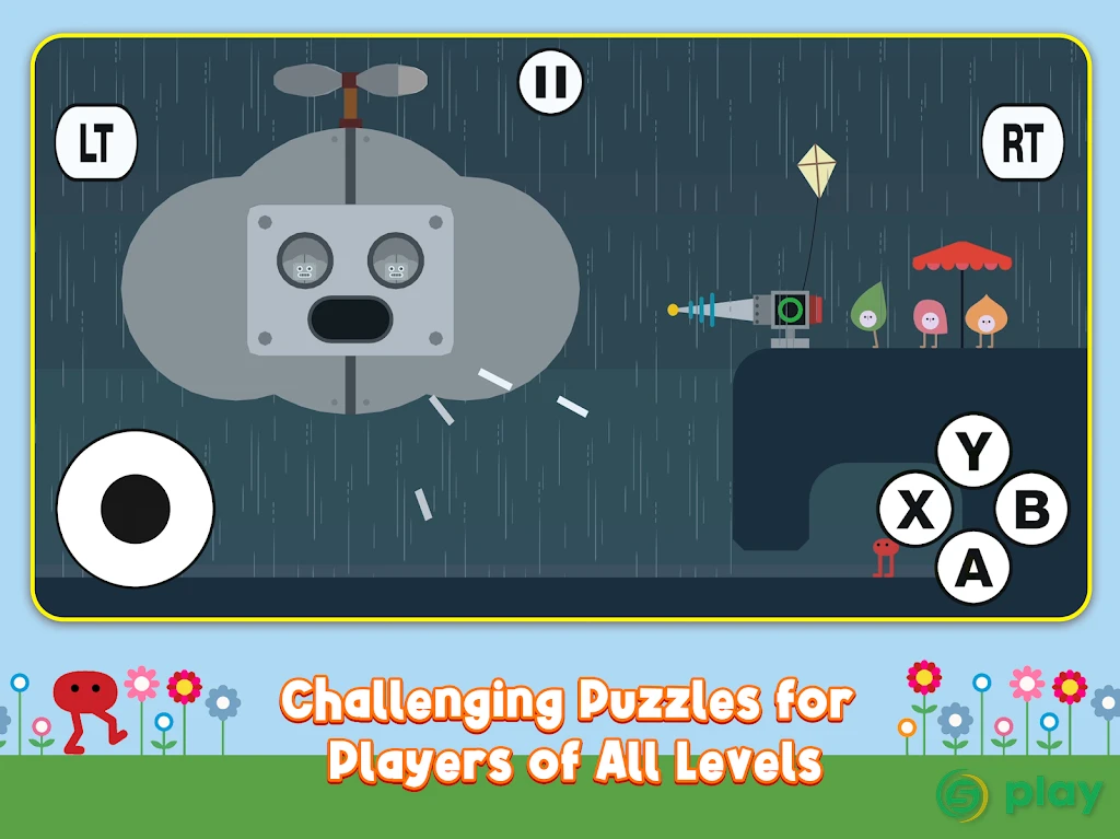 Crunchyroll: Pikuniku — скриншот 11