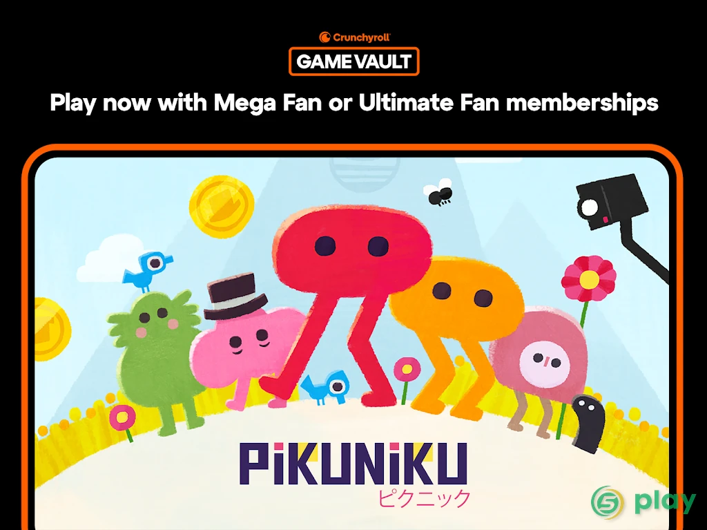 Crunchyroll: Pikuniku — скриншот 7