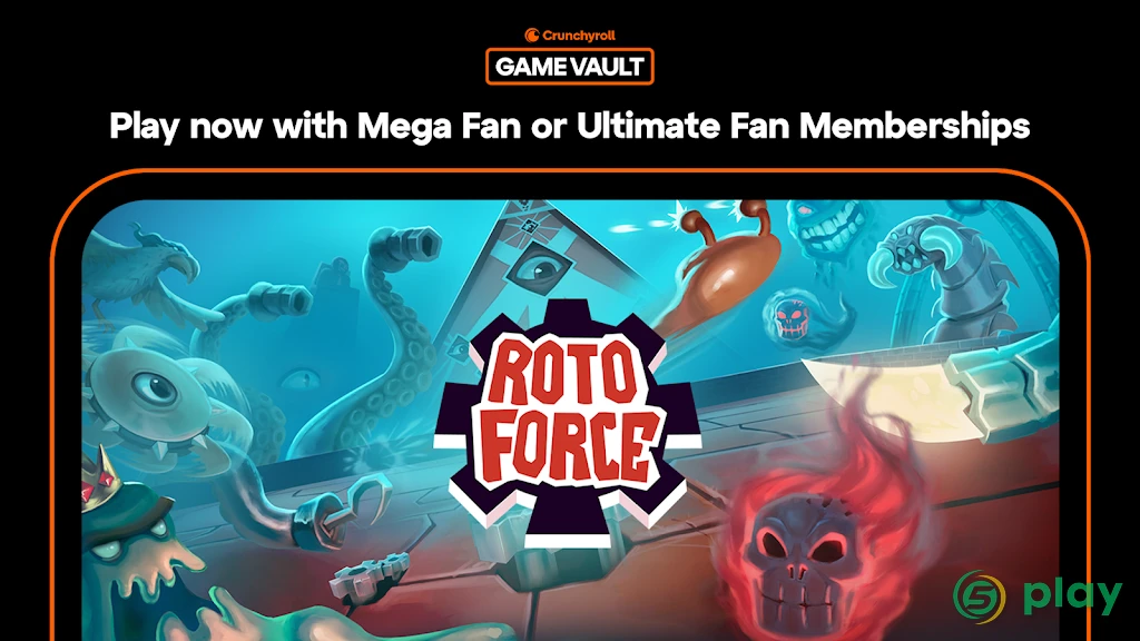 Crunchyroll: Roto Force — скриншот 1