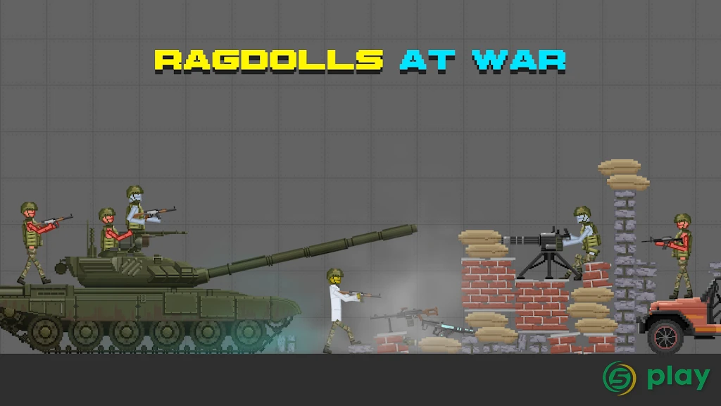 Ragdoll Playground — скриншот 1