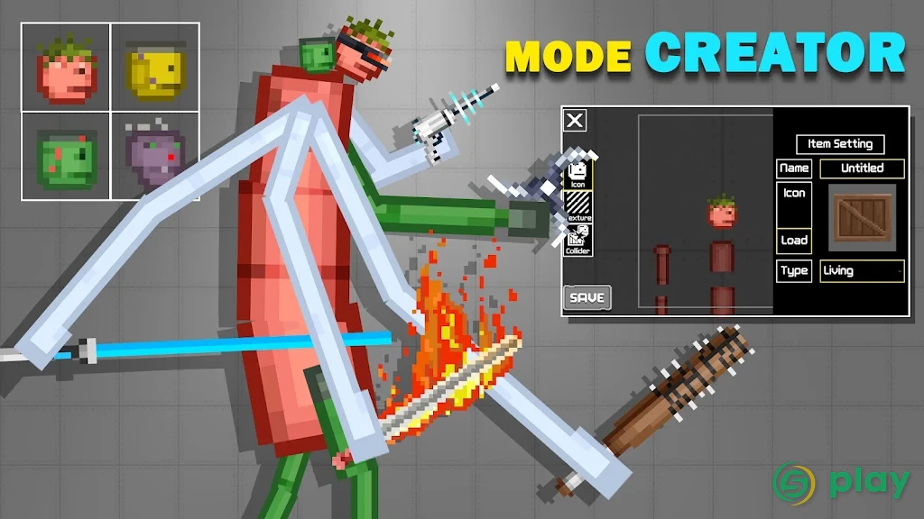 Ragdoll Playground — скриншот 8