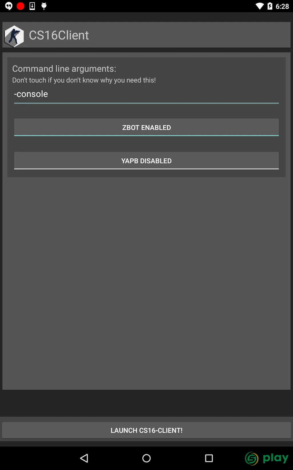 CS16Client — скриншот 5