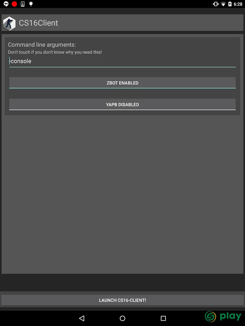 CS16Client — скриншот 7