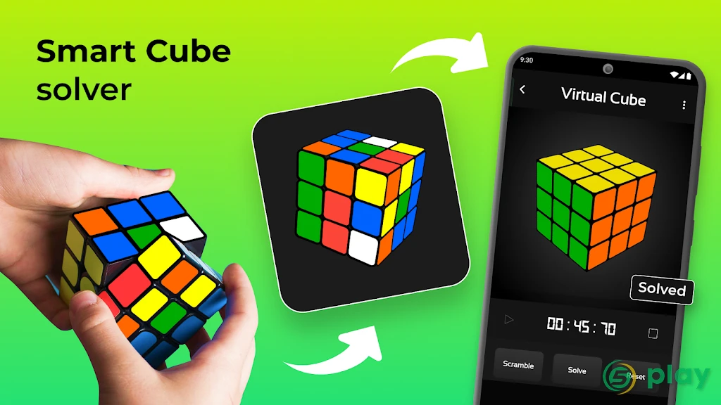 CubeX – Решатель кубика — скриншот 1